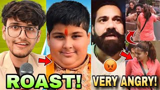 Triggered Insaan Roast Abhinav Arora | Rajveer Fitness Support Rajat Dalal, Dheeru Monchik