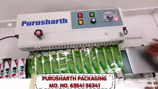 AGARBATTI POUCH PACKING MACHINE