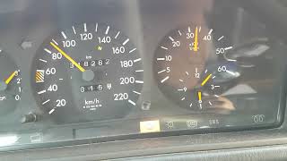 Mercedes-Benz W124 (1993) OM 606.910 (24v) KickDown 40kmh to 120kmh POV 2