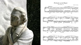 Frederic Chopin - Prelude in A♭ Major (Op. 28, No. 17)