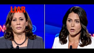 Tulsi Gabbard DESTROYS Kamala Harris in Debate and Ends Her 2016 Presidential Race! #maga #memes