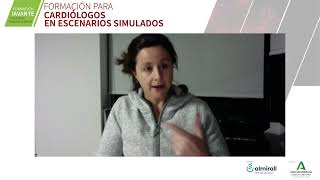 Experiencia de Pepa, alumna de Formación para cardiólogos en escenarios simulados