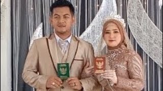 FAHRIN & AMEL ❤️ The Wedding 🏘️ Ujung Baru 🌎 Bati-Bati