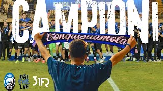 L' ATALANTA È CAMPIONE DI ITALIA!!