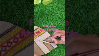 Diy table mate #bohodecor #bohostyledecor #shorts #shortvideo