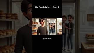 The Family Bakery - Part 1 | English Moral Story |  #shortstories