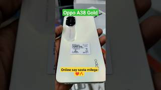 Oppo A38 First Gold Look❤️‍🔥