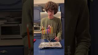 Happy Hanukkah! (Night #6) 🕎 #hanukkah #holiday #foryou