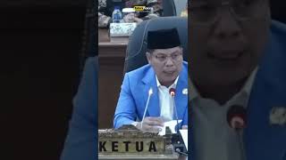 FAHMI PIMPIN RAPAT PARIPURNA