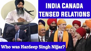 India expels Canadian diplomat|| Who was Hardeep Singh Nijjar?