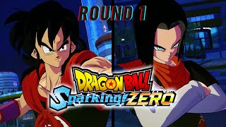 Yamcha vs Android 17 | DRAGON BALL Sparking! ZERO | Ranked Single Battle | No Commentary [4K]