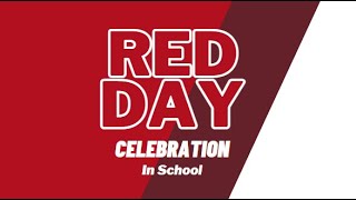 Red Day celebration in school | Daffodils nextgen preschool