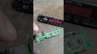 dead MP3 board repair karain 2 mint's main|| MP3 module repair in seconds