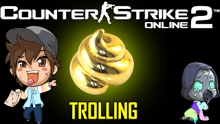 Piles of Poo - Counter-Strike Online 2 Trolling