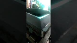 MILLING HORIZONTAL PROCESS #shorts