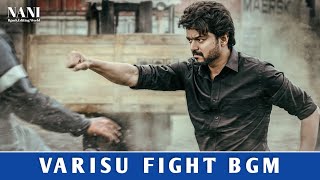 #varisu #vaarasudu Fight Bgm || Vijay Thalapathy || Rashmika Mandhanna