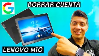 DESBLOQUEAR LENOVO M10, UNLOCK M10, COMO QUITAR CUENTA GOOGLE, UNLOCKTOOLS