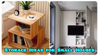 Cheap Storage ideas for small spaces on a budget || Maximizing space in a small house