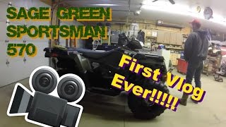 Another Sportsman 570 | First Vlog Ever!!! Day 12