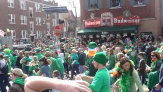 St. Patrick's Day parade in Dogtown