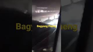 Bagyong Paeng! Bagsik ni Paeng sa SLEX. #bagyongpaeng #viral #trending #slex #shorts #shortsvideo