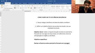 Objetivo Geral e Objetivos Especificos do TCC: Entenda de Uma Vez Por TODAS!