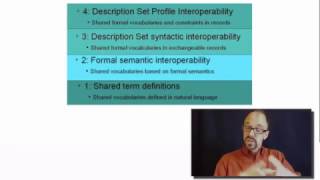 Metadata MOOC 2-14: Interoperability