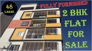 2 BHK Furnished Flat for Sale at Hasthinapuram #P13 || BN Reddy || N Sagar Road || Hyderabad ||