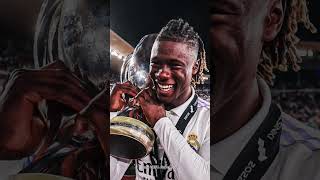 Eduardo camavinga, 8 Thropy age 21 #camavinga #championsleague #laliga #france #realmadrid