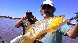 Fishing for Dorado in Uruguay in April, 2015