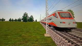 ETR-485 FA per FERRARA - OPEN RAILS SIMULATOR