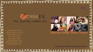 #Trailer||Odyssey... The Journey Called Life||Bahirana Global Music Concert||coming soon##