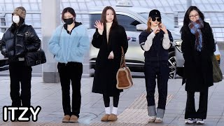 있지 '상하이' 출국 직캠 ITZY Airport Departure｜인천공항 241207