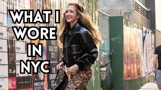 New York City Fashion and Tavel Guide