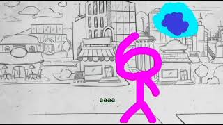 o filme de stickman vermelho versus Rosa