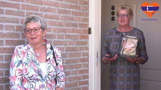 Chocoladehart voor thuiszorgmedewerkster Ans Looman