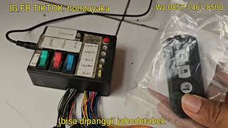 duplikat remot modul pcx Vietnam kiriman dr bandung