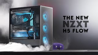 Airflow Enhanced: The New NZXT H5 Flow RGB is Here! | Radeon RX 7800 XT Gaming PC Build