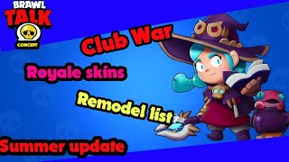 Brawl Stars:Brawl talk concept! New skins , emotes, environment and many more..!! CONCEPT VIDEO.