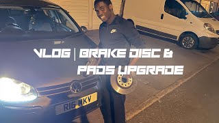 GOLF 5 GETS BRAKE UPGRADE VLOG *FAIL* SENT ME THE WRONG PARTS