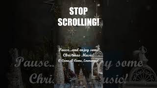 DAY 8: O Come, O Come, Emmanuel #stopscrolling #christmasmusic #shorts