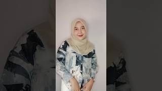 Tutorial Hijab Daily Segi empat Paris #tutorial #hijab #hijabstyle #hijabtutorial #videoshort