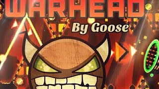 Geometry Dash (Demon) - Warhead by Goose & more