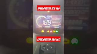 Spedometer ADV 160#honda #oneheart #hondaadv #hondaadv160 #shorts #short #reels #shortvideo