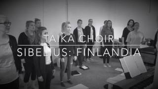 Jean Sibelius: Finlandia. Finnish  Female Choir TAIKA (Netherlands)