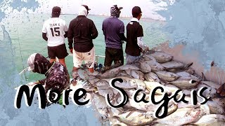 Singapore Southern Part 2 - Fishing Ajing Micro Jigging Sagai - Tsurinoya Jaguar 1000