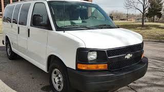 2006 Chevrolet Express 1500 AWD Van