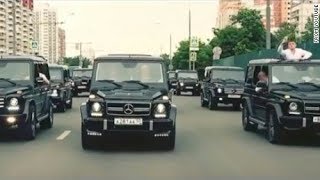 Дым мой круговорот gelandewagen 63 AMG Brabus HD