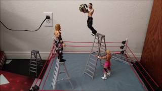 WWE Stop Motion Tests #7