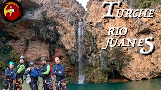 Barranco CUEVA DEL TURCHE o RIO JUANES - Cascadas finales - Diciembre 2023